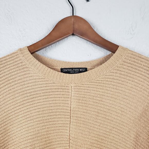 Central Park West Ribbed Oversized Sweater Revolve Wheat - XS - Picture 2 of 6